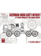 Modelcollect - German KAT1M1001 8*8 HIGH-Mobility off- road truck