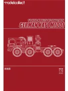 Modelcollect - German KAT1M1001 8*8 HIGH-Mobility off- road truck