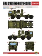 Modelcollect - German KAT1M1001 8*8 HIGH-Mobility off- road truck