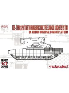  Modelcollect - TOS-2 Prospective Thermobaric MuLtlpllau Rocket System on Armata Universal Combat