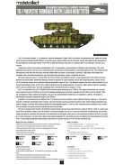 Modelcollect - TOS-2 Prospective Thermobaric MuLtlpllau Rocket System on Armata Universal Combat