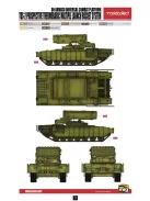 Modelcollect - TOS-2 Prospective Thermobaric MuLtlpllau Rocket System on Armata Universal Combat