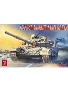 Modelcollect - T-72 SIM1 Main Battle Tank