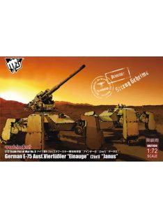   Modelcollect - Fist Of War German Wwii E-75 Ausf. Vierfubler"Einauge"(2In1) Janus
