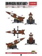 Modelcollect - German WWII Wasserfall Ferngelenkte Flakrakete 1+1 pack