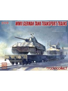 Modelcollect - WWII German Tank Transport Trains