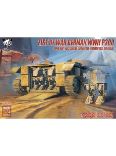   Modelcollect - Fist of War Series German P300/2 Panzer- KampfWagen und Trager