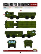 Modelcollect - Russian MZKT 7930 8*8 heavy Truck