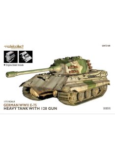 Modelcollect - German WWII E-75 heavy tank with 128 gun