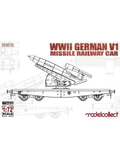 Modelcollect - WWII Germany V1 Missile Railway Car
