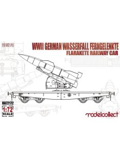   Modelcollect - WWII German Wasserfall Ferngelenkte Flarakete Railway Car