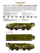 Modelcollect - Soviet 9P117 Strategic missile launcher (SCUDC)