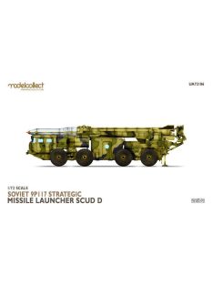   Modelcollect - Soviet 9P117 Strategic missile launcher (SCUD C)Soviet 9P117 Strategic missile l