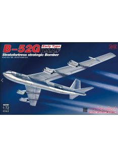   Modelcollect - B-52G early type U.S.A.F stratofortress strategic bomber Broken Arrow1966 w.B-28