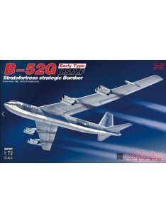   Modelcollect - B-52G early type U.S.A.F stratofortress strategic bomber Broken Arrow1966 w.B-28