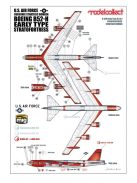 Modelcollect - B-52H early type Stratofortress strategi Bomber, Limited Edition