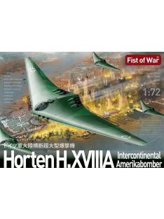   Modelcollect - German WWII horten 18A super long-range strategic bomber primer ver