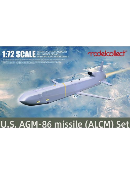 Modelcollect - U.S. AGM-86 air-launched cruise missile (ALCM) Set 20 pics