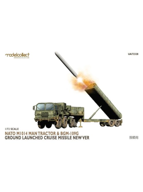 Modelcollect - Nato M1014 MAN Tractor&BGM-109G Ground Launched Cruise Missile new Ver