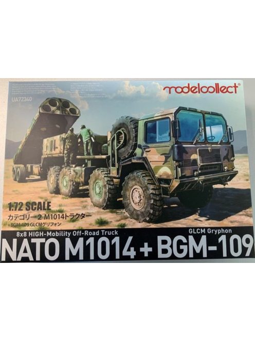 Modelcollect - NATO M1014+BGM-109 GLCM Gryphon