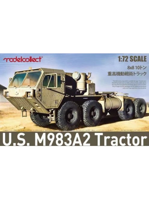 Modelcollect - U.S M983A2 Tractor with detail set