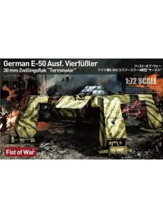   Modelcollect - WWII germany E50 Terminator assault tank, fist of war