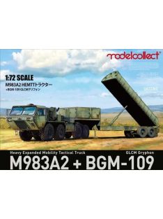   Modelcollect - Heavy Expanded Mobility Tactical Truck M983A2+BGM-109