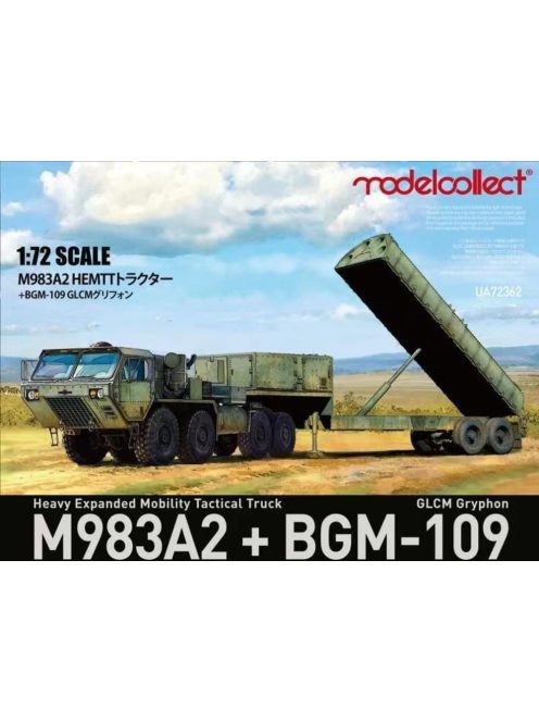 Modelcollect - Heavy Expanded Mobility Tactical Truck M983A2+BGM-109