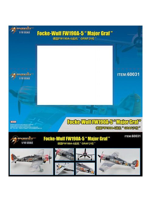 Merit - Focke-Wulf FW190A-5 Major Graf