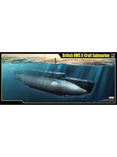 Merit - British HMS X-Craft Submarine