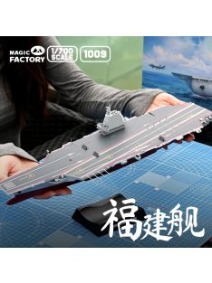   Magic Factory - PLAN Type 003 Aircraft Carrier CV-18 Fujian (with painted deck)