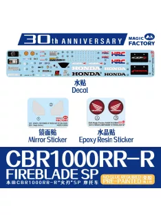   Magic Factory - Honda CBR1000RR-R Fireblade SP 30th Anniversary Edition