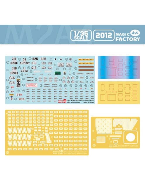 Magic Factory - M2A4 Bradley IFV w CVTESS