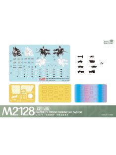 Magic Factory - M2128 Bradley 105mm Mobile Gun System