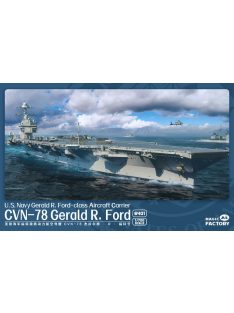   Magic Factory - U.S. Navy  Gerald R. Ford-class aircraft carrier- USS Gerald R. Ford CVN-78