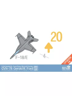   Magic Factory - U.S. Navy  Gerald R. Ford-class Aircraft Carrier- USS Gerald R. Ford CVN-78 (Upgraded Version)