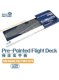   Magic Factory - Pre-painted Flight Deck (For item no. 6401/6501)