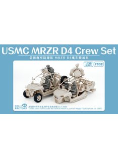 Magic Factory - 1/35 USMC MRZR D4 Crew Set (Resin)