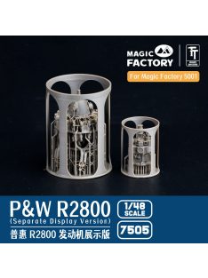   Magic Factory - 1/48 P&W R2800 Engine Separate Display Version Set 1