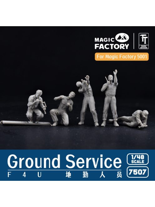 Magic Factory - 1/48 Ground Service Crew Set
