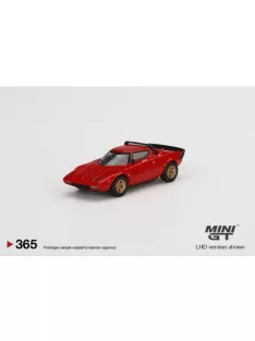 Minigt - 1:64 Lancia Stratos Hf Stradale 1976, Red - Mini Gt