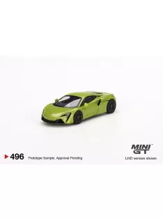 Minigt - Mclaren Artura Flax Green (Lhd) - Mini Gt