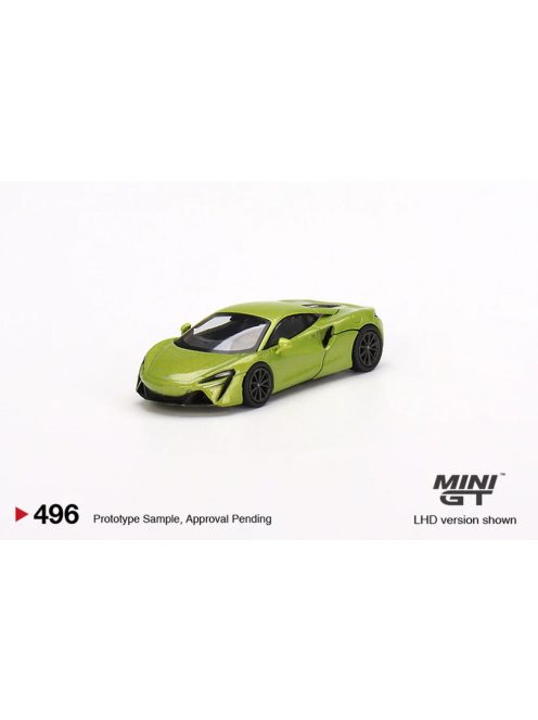 Minigt - Mclaren Artura Flax Green (Lhd) - Mini Gt
