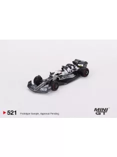   Minigt - AlphaTauri AT03 #22 Yuki Tsunoda 2022 Abu Dhabi Grand Prix