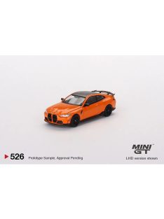   Minigt - Bmw M4 M Performance (G82) Fire Orange (Lhd) - Mini Gt