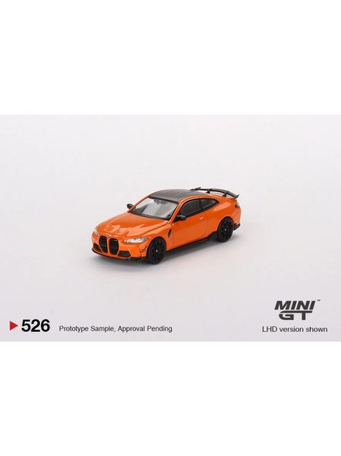 Minigt - Bmw M4 M Performance (G82) Fire Orange (Lhd) - Mini Gt