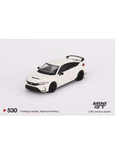   Minigt - Honda Civic Type R 2023 Championship White (Lhd) - Mini Gt