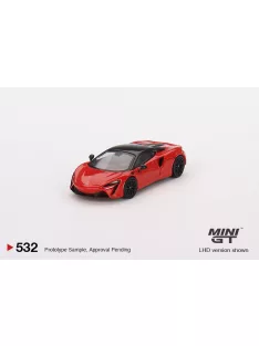 Minigt - Mclaren Artura 2023 Vermillion Red (Lhd) - Mini Gt