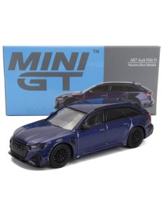   TrueScale - AUDI A6 RS6-R SW STATION WAGON LHD 2020 NAVARA BLUE MET