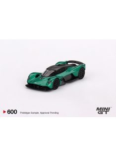   Minigt - 1:64 Aston Martin Valkyrie, Aston Martin Racing Green (LHD) - MINI GT